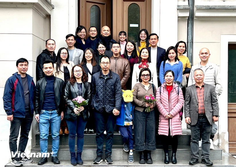 Kết nối mạng lưới tri thức Việt tại Berlin và vùng phụ cận
